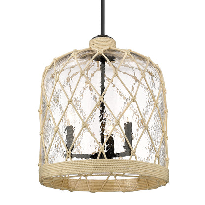 Nassau 3 Light Pendant -  - Golden Lighting