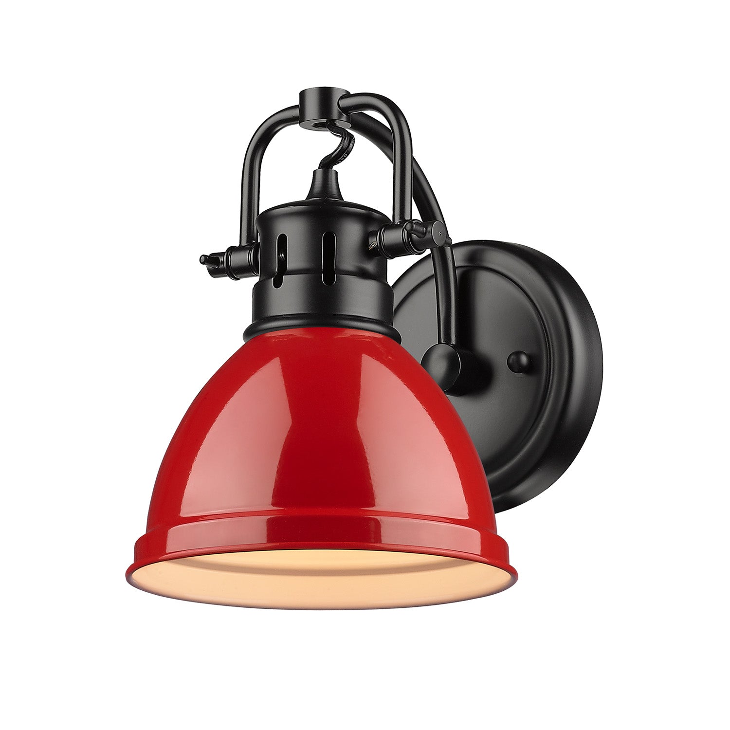 Duncan 1 Light Bath Vanity - Closeout -  - Golden Lighting