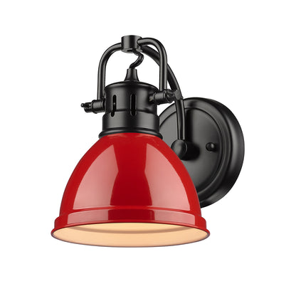 Duncan 1 Light Bath Vanity - Closeout -  - Golden Lighting