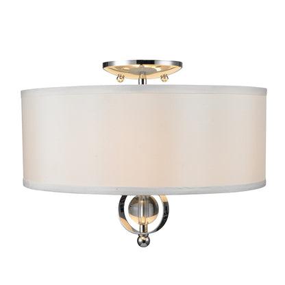 Cerchi Flush Mount -  - Golden Lighting