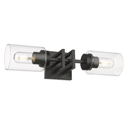 Tribeca 2 Light Wall Sconce -  - Golden Lighting