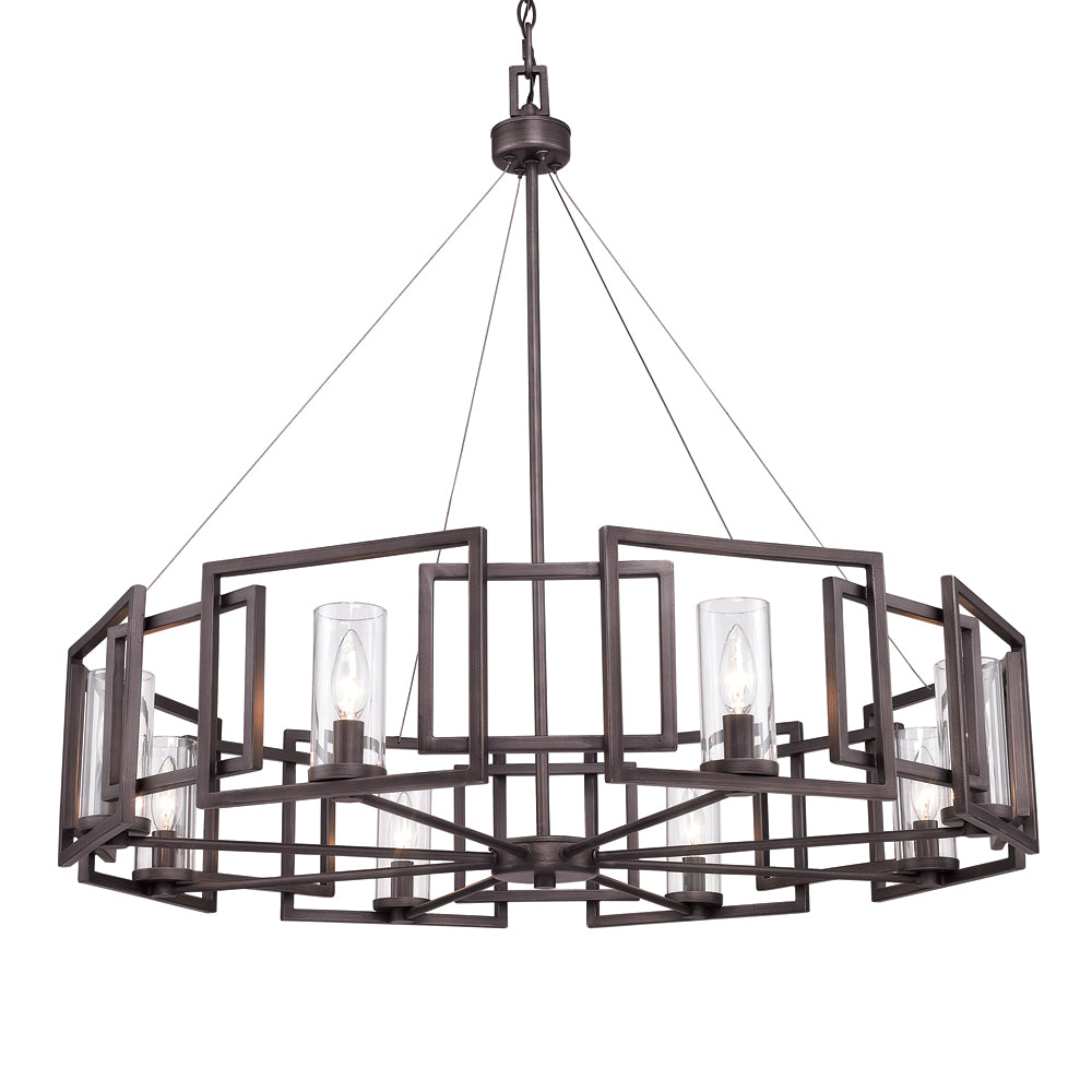 Marco 8 Light Chandelier -  - Golden Lighting