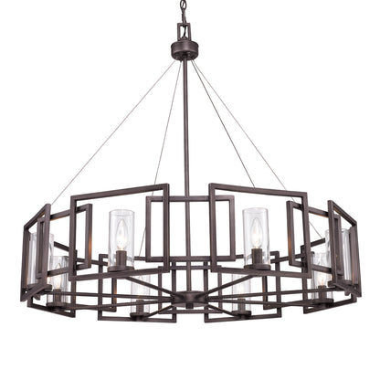 Marco 8 Light Chandelier -  - Golden Lighting