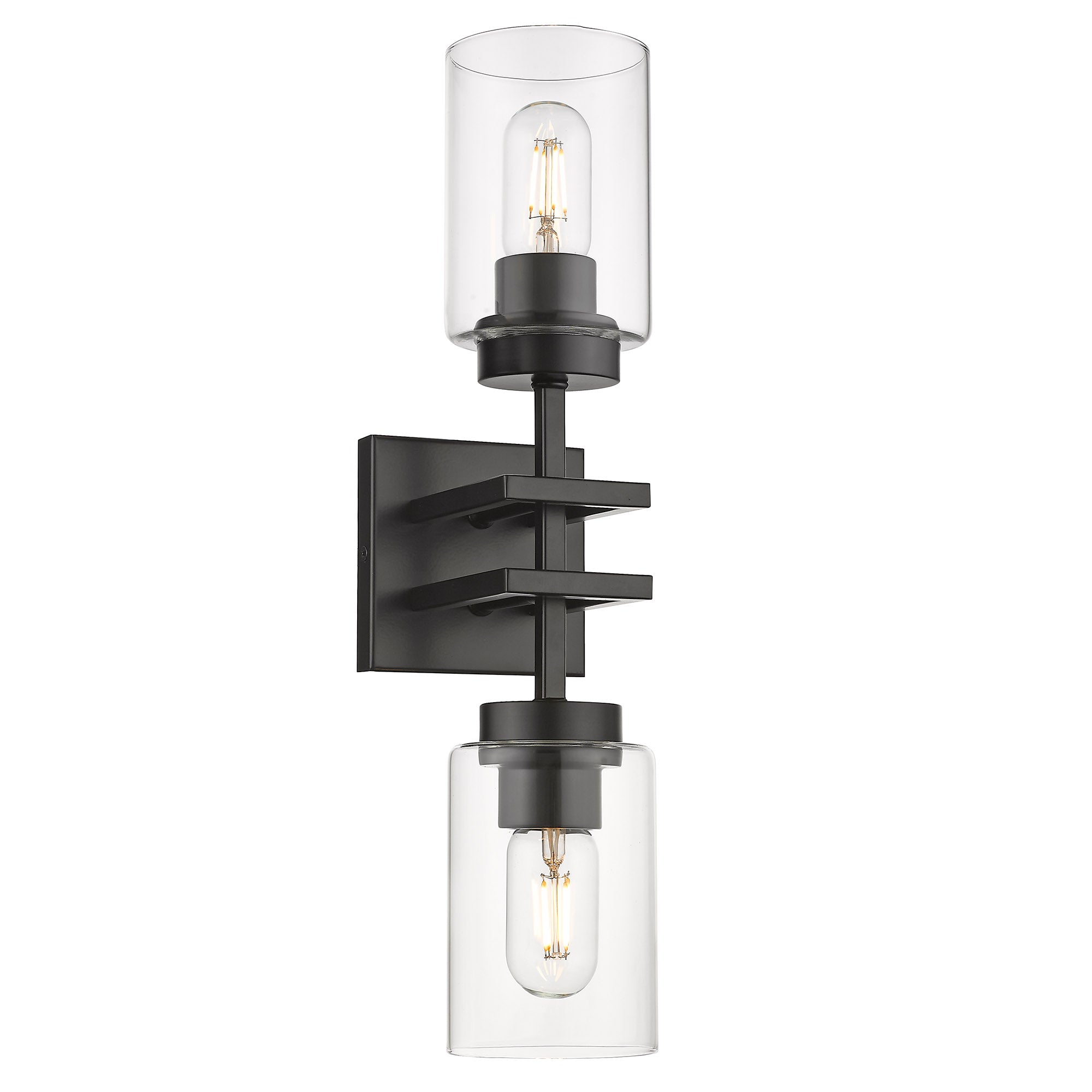 Tribeca 2 Light Wall Sconce -  - Golden Lighting