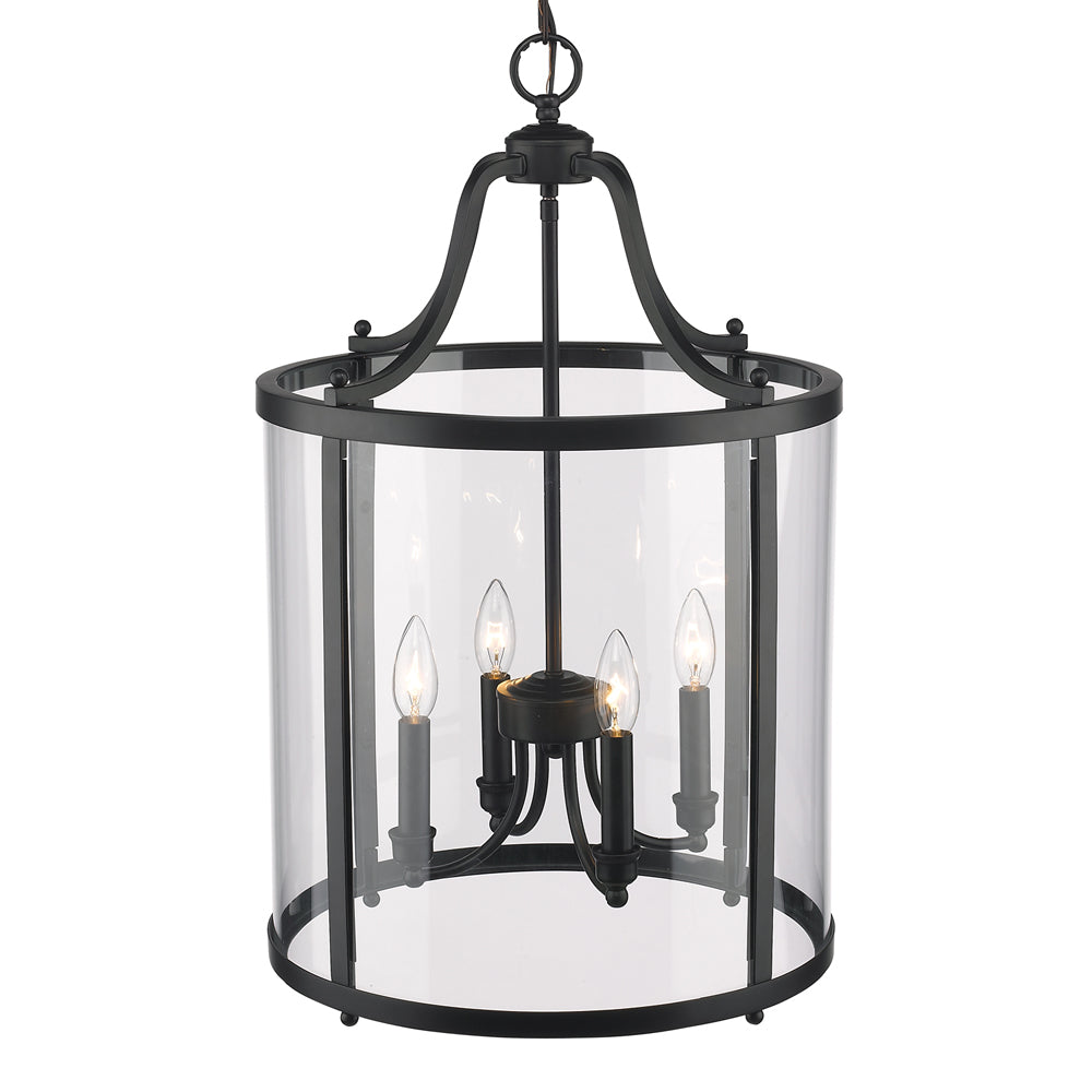 Payton 4 Light Pendant -  - Golden Lighting