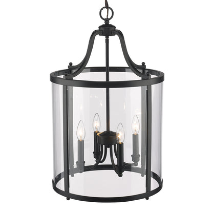 Payton 4 Light Pendant -  - Golden Lighting