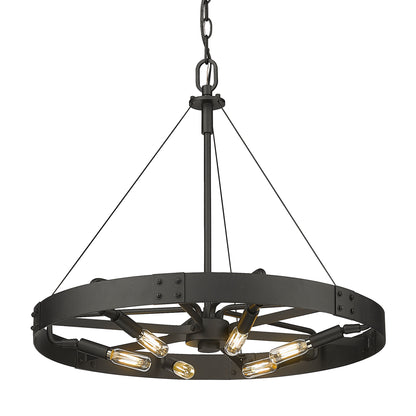 Vaughn Medium Pendant -  - Golden Lighting