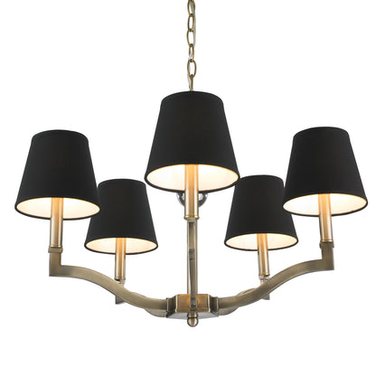 Waverly 5 Light Chandelier -  - Golden Lighting