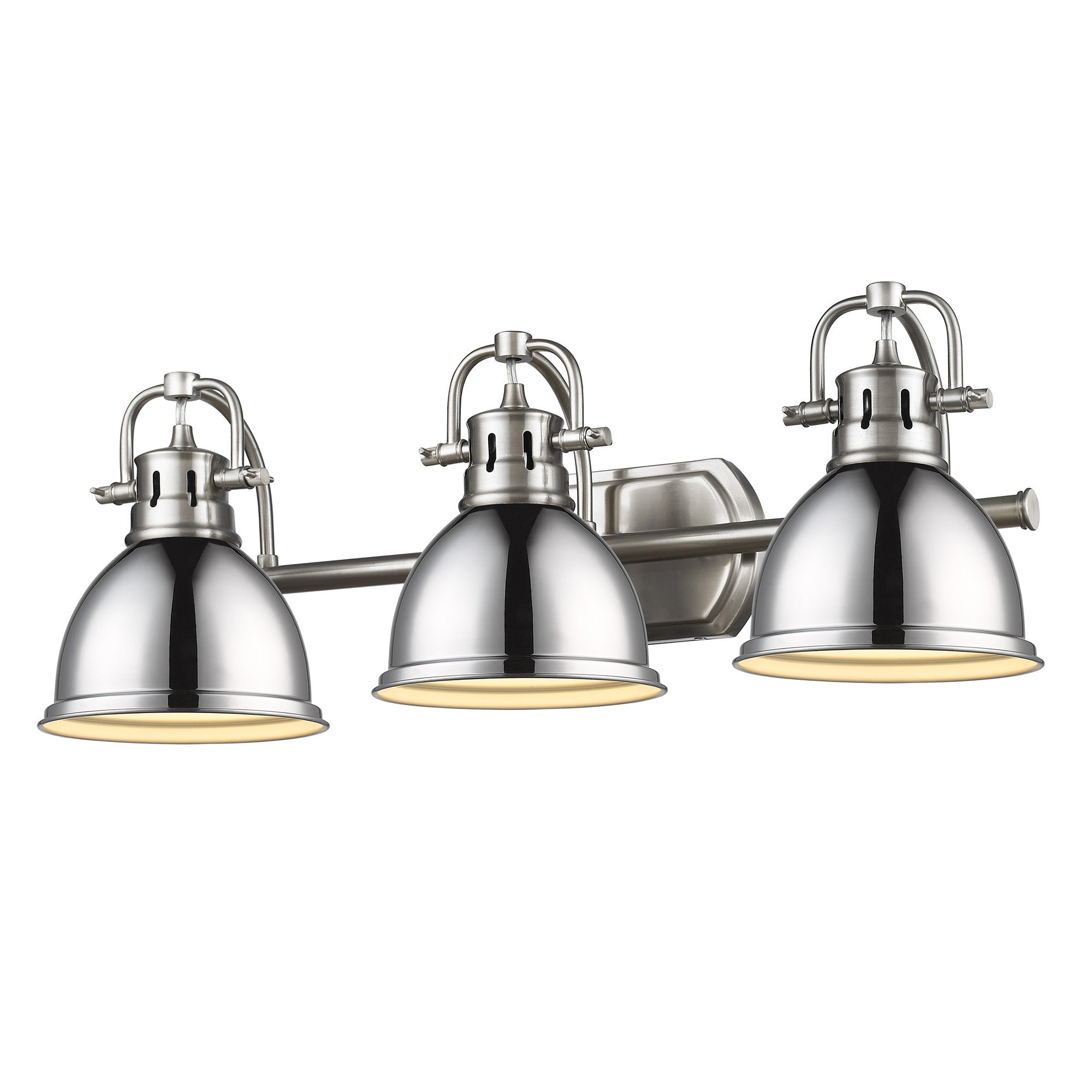 Duncan 3 Light Bath Vanity - Closeout -  - Golden Lighting