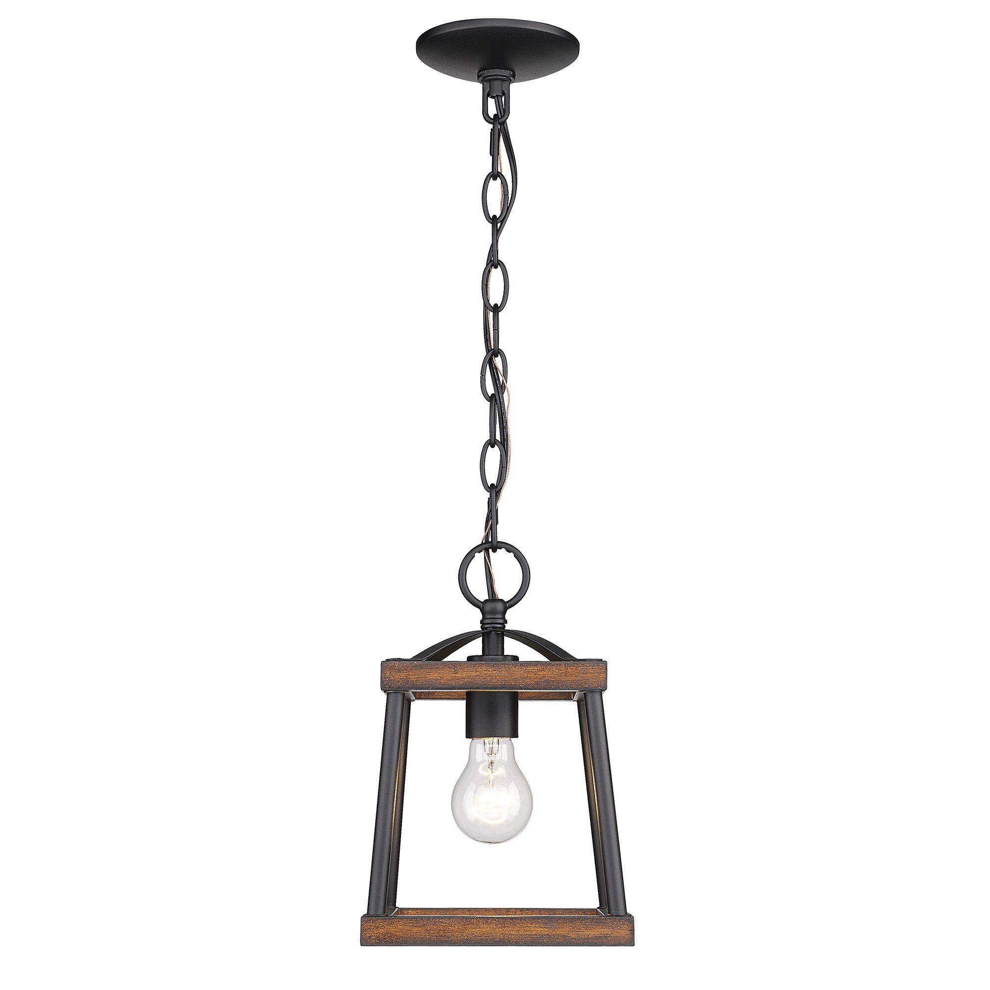 Teagan Mini Pendant -  - Golden Lighting