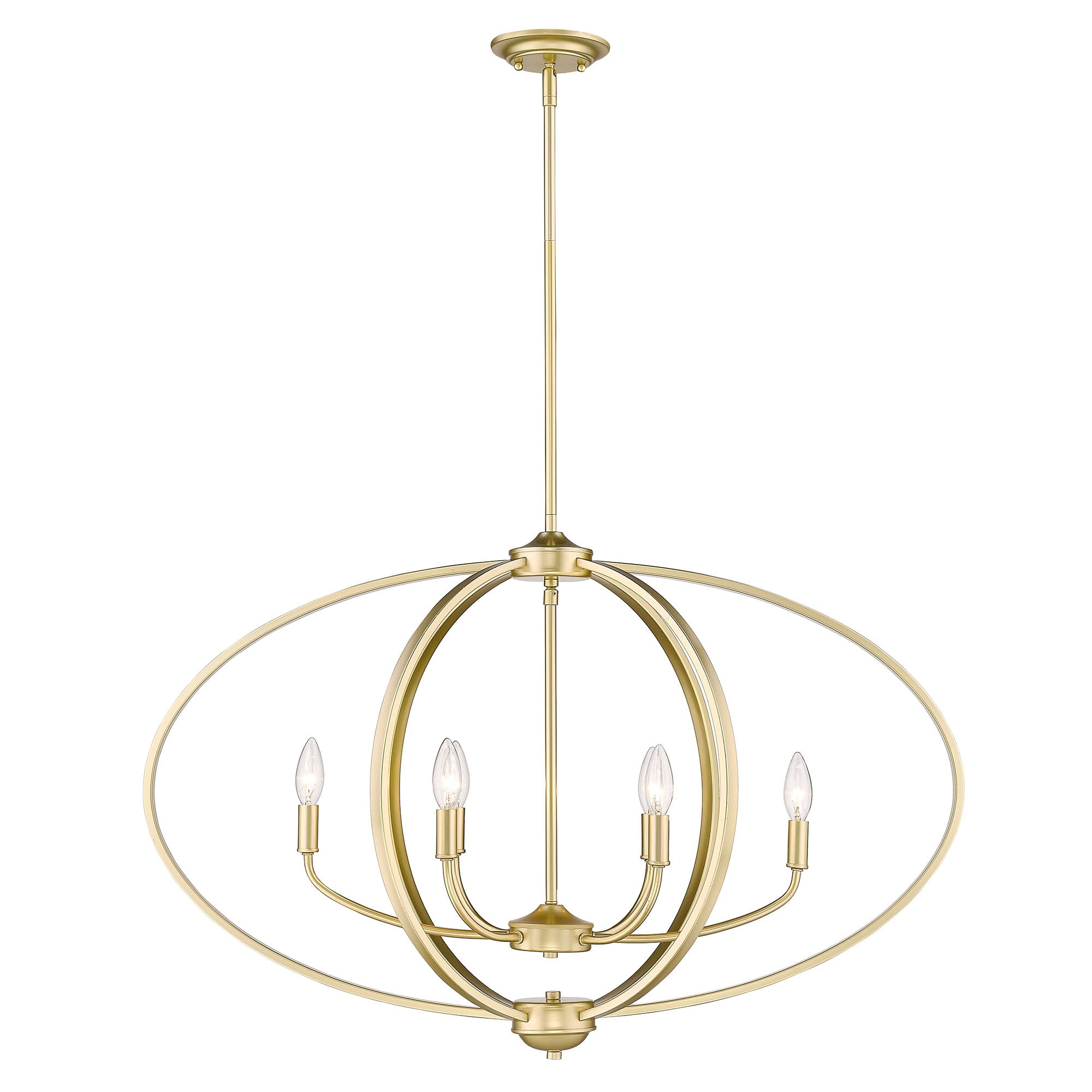 Colson Linear Pendant -  - Golden Lighting