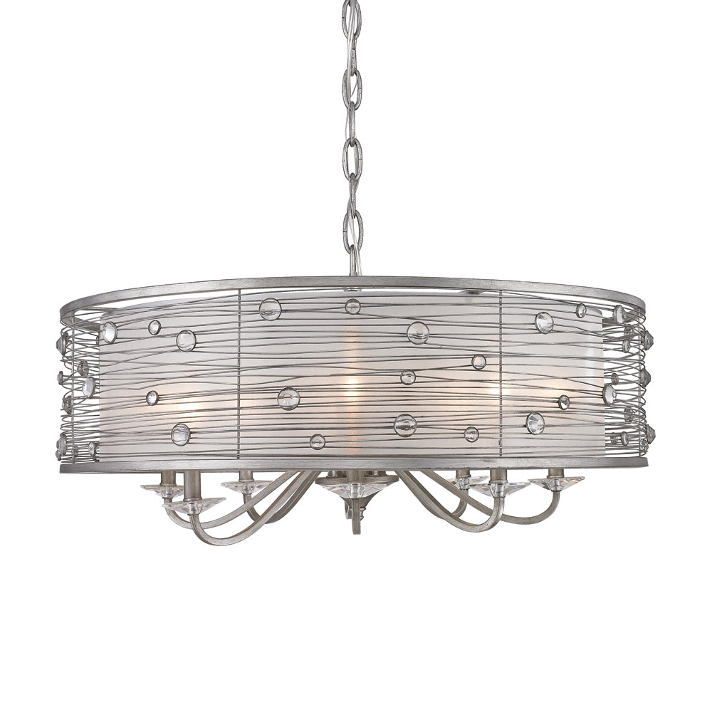 Joia 8 Light Chandelier -  - Golden Lighting