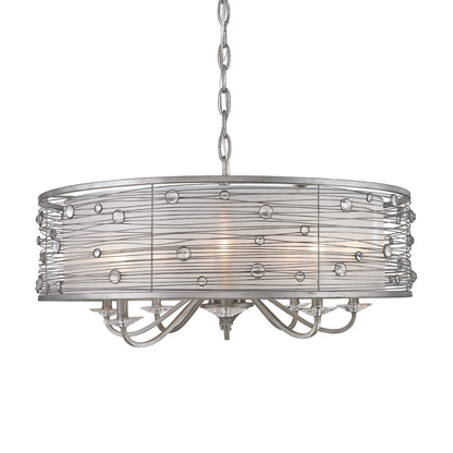 Joia 8 Light Chandelier -  - Golden Lighting