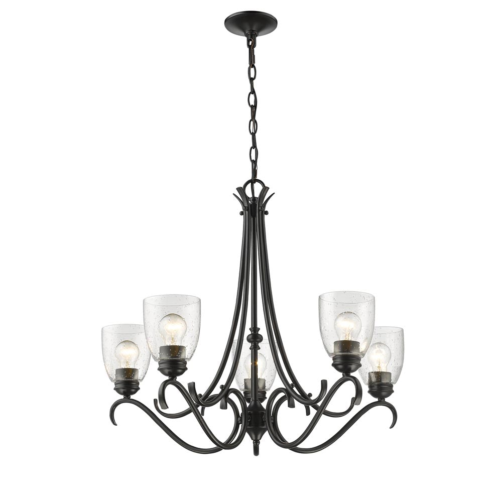 Parrish 5 Light Chandelier -  - Golden Lighting