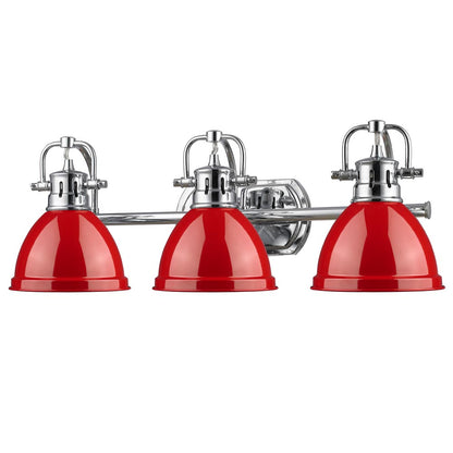 Duncan 3 Light Bath Vanity - Closeout -  - Golden Lighting