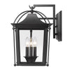 Brigham Large Wall Sconce - Outdoor -  - Golden Lighting