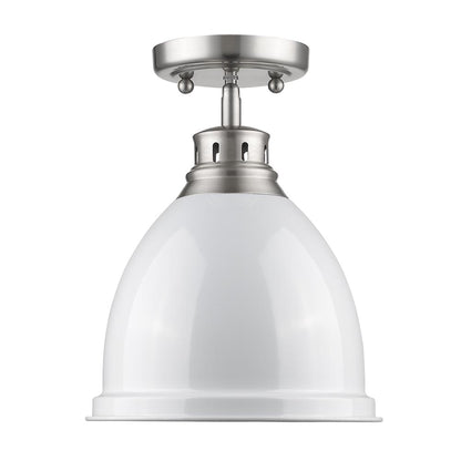 Duncan Flush Mount -  - Golden Lighting