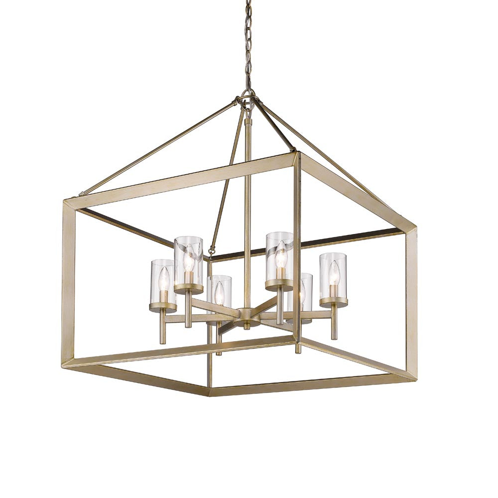 Smyth 6 Light Chandelier -  - Golden Lighting