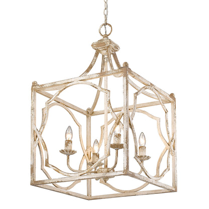 Laurent 4 Light Pendant -  - Golden Lighting