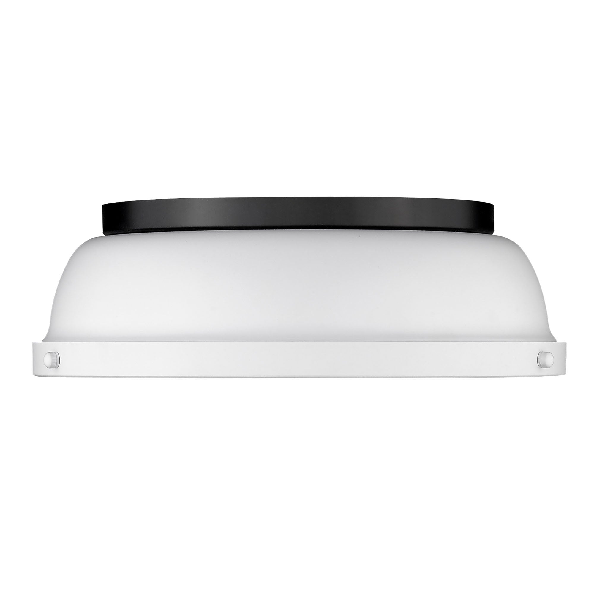 Duncan 14" Flush Mount -  - Golden Lighting