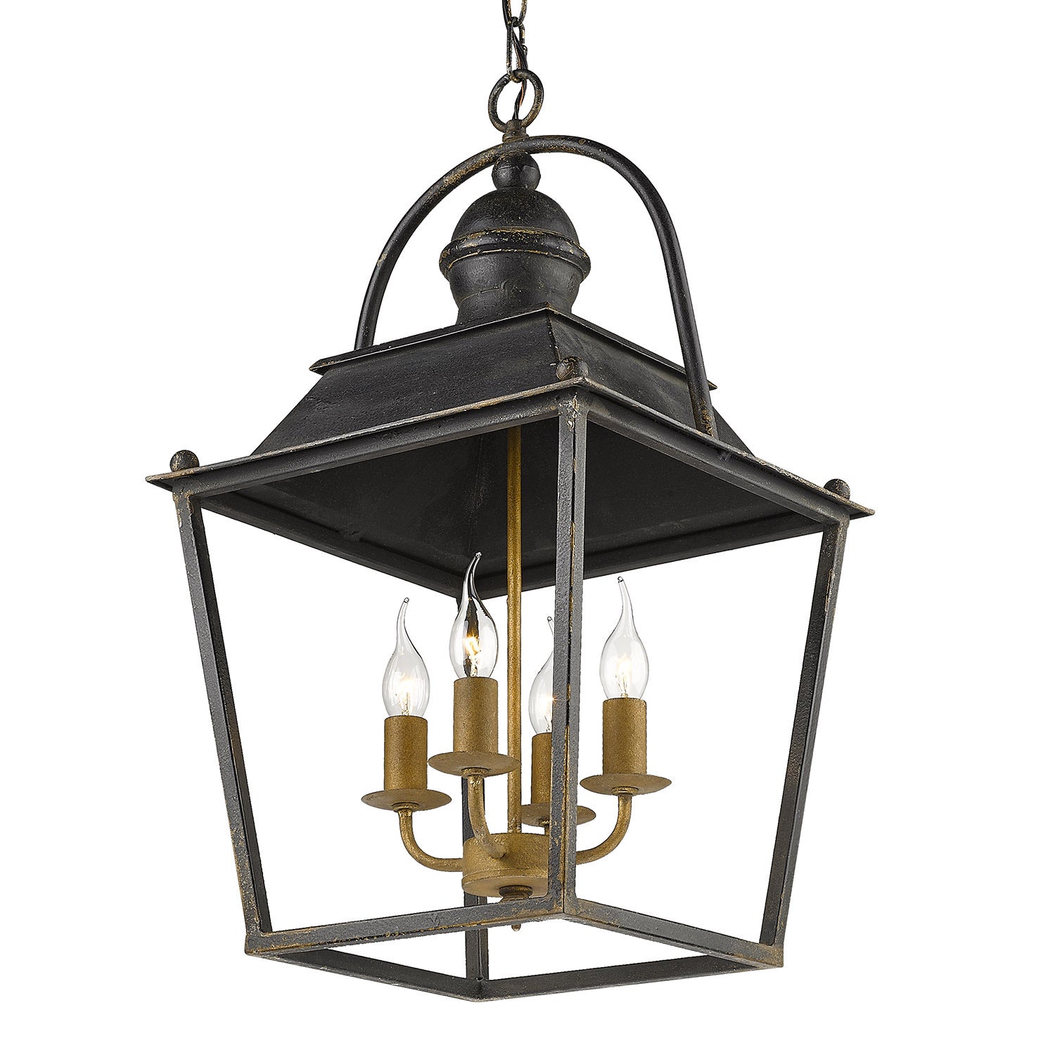 Christoff 4 Light Pendant -  - Golden Lighting