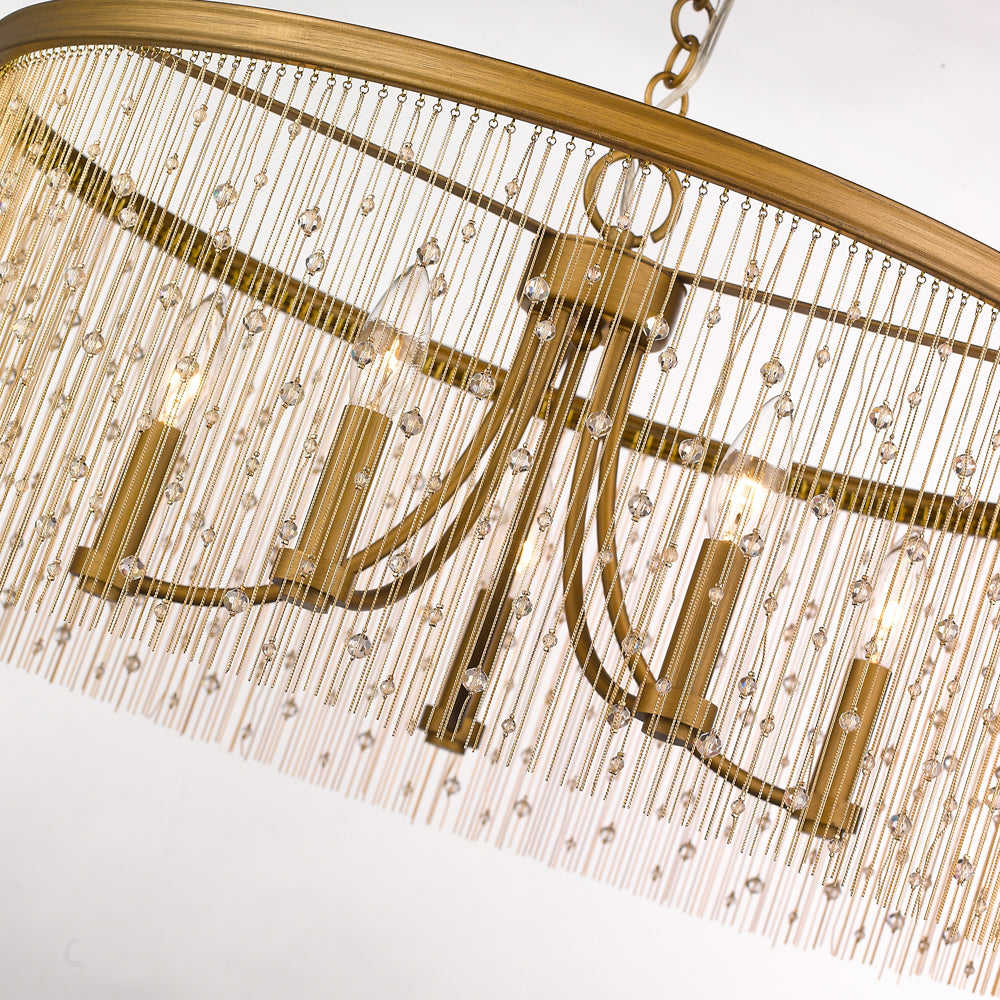 Marilyn 5 Light Chandelier -  - Golden Lighting