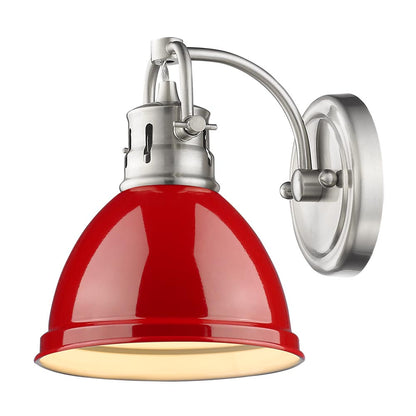 Duncan 1 Light Bath Vanity - Closeout -  - Golden Lighting