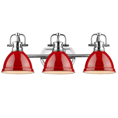 Duncan 3 Light Bath Vanity - Closeout -  - Golden Lighting