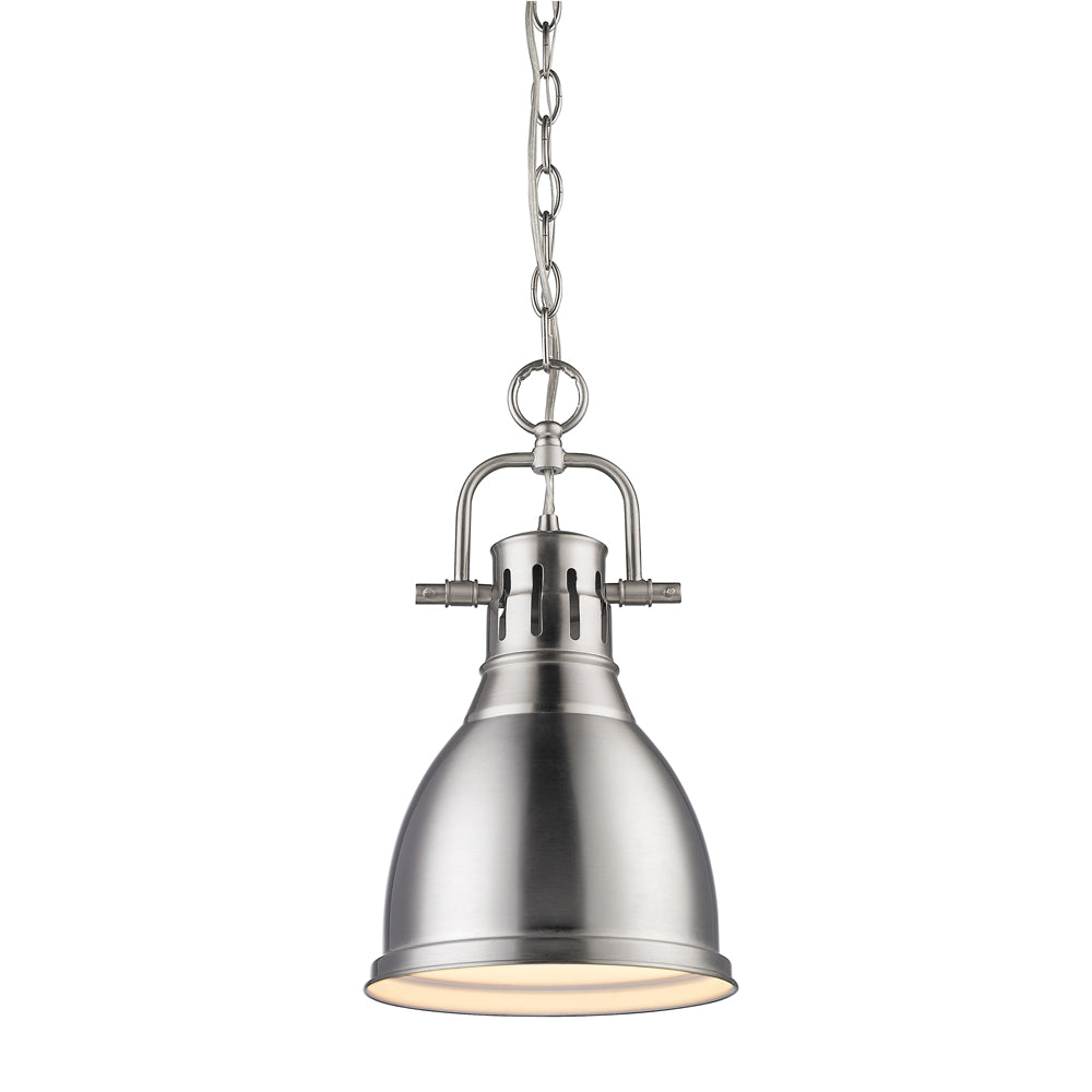 Duncan Small Pendant with Chain -  - Golden Lighting