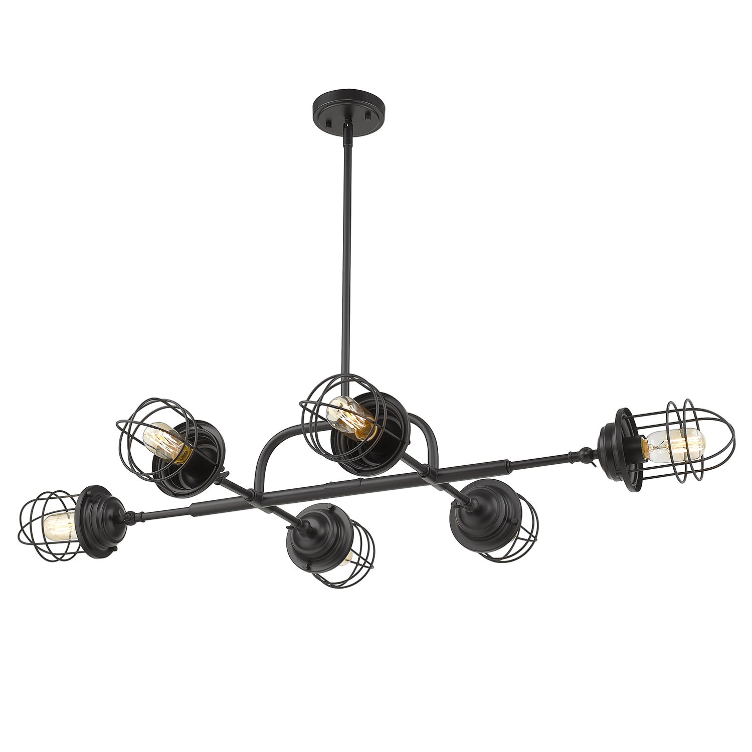 Seaport Linear Pendant -  - Golden Lighting