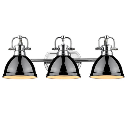 Duncan 3 Light Bath Vanity -  - Golden Lighting